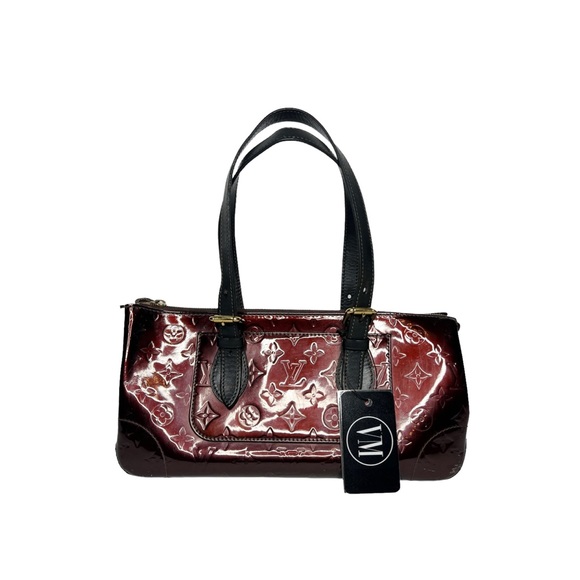 🔴SOLD🔴 LOUIS VUITTON • VERNIS ROSEWOOD BAG - Picture 16 of 16